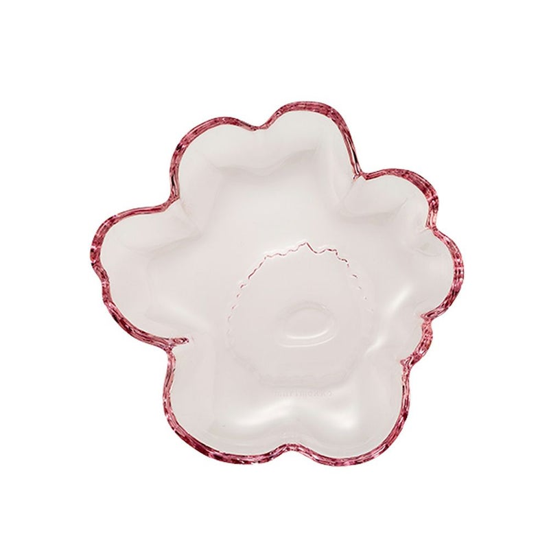 マリメッコ（marimekko）Unikko ウニッコ／けしの花 プレート 13cm ピンク 075467-300／26SS