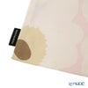 マリメッコ（marimekko） Pieni Unikko ピエニ ウニッコ ファブリックバッグ 43×43cm ピンク×オフホワイト×サンド 075335-315／26SS