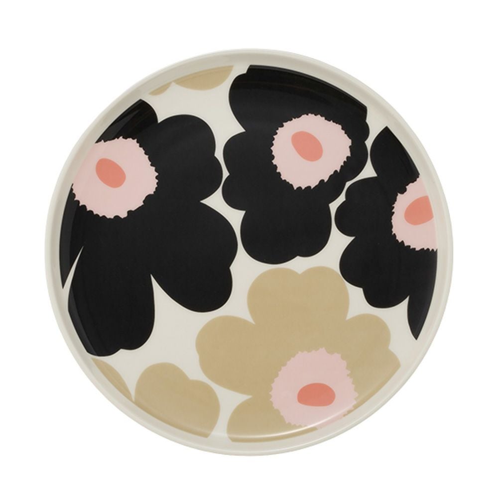 マリメッコ（marimekko） Kurre クッレ／リス プレート 20cm ホワイト