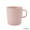 マリメッコ（marimekko） Tiiliskivi ティイリスキヴィ／煉瓦 れんが マグカップ 400ml ライトピンク 075212-300／26SS