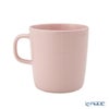 マリメッコ（marimekko） Tiiliskivi ティイリスキヴィ／煉瓦 れんが マグカップ 400ml ライトピンク 075212-300／26SS