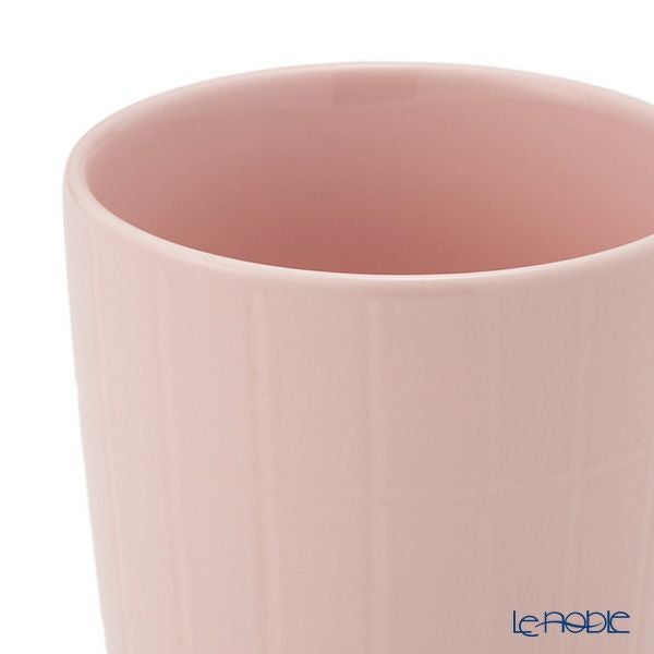 マリメッコ（marimekko） Tiiliskivi ティイリスキヴィ／煉瓦 れんが マグカップ 400ml ライトピンク 075212-300／26SS