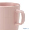 マリメッコ（marimekko） Tiiliskivi ティイリスキヴィ／煉瓦 れんが マグカップ 400ml ライトピンク 075212-300／26SS