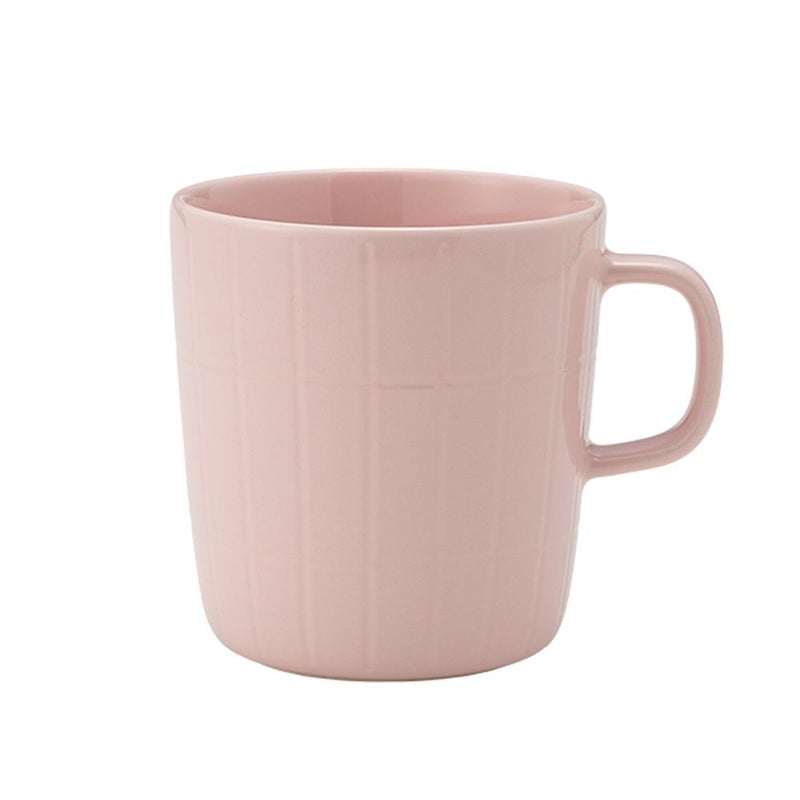 マリメッコ（marimekko） Tiiliskivi ティイリスキヴィ／煉瓦 れんが マグカップ 400ml ライトピンク 075212-300／26SS