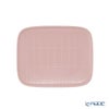 マリメッコ（marimekko） Tiiliskivi ティイリスキヴィ／煉瓦 れんが プレート 15×12cm ライトピンク 075213-300／26SS