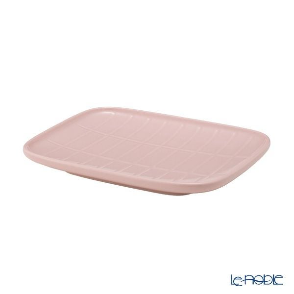 マリメッコ（marimekko） Tiiliskivi ティイリスキヴィ／煉瓦 れんが プレート 15×12cm ライトピンク 075213-300／26SS