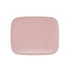 マリメッコ（marimekko） Tiiliskivi ティイリスキヴィ／煉瓦 れんが プレート 15×12cm ライトピンク 075213-300／26SS