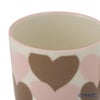 マリメッコ（marimekko）シュダメット マグカップ 色違い ペアセット 250ml ベージュ×ピンク 075363-183／26SS
