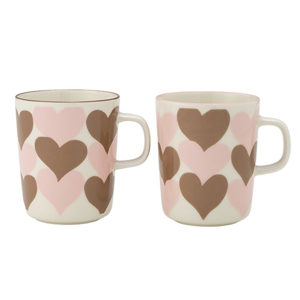 マリメッコ（marimekko）シュダメット マグカップ 色違い ペアセット