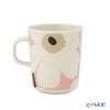 マリメッコ（marimekko） Unikko ウニッコ／けしの花 マグカップ 250ml ホワイト×ピンク×ベージュ 075266-138／26SS