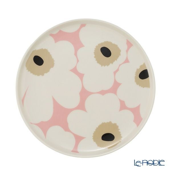 マリメッコ（marimekko） Unikko ウニッコ／けしの花 プレート 20cm