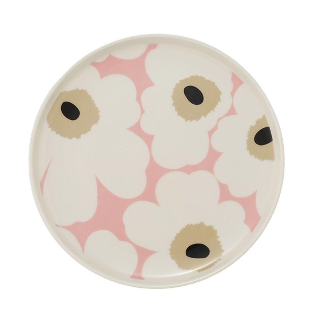 マリメッコ（marimekko） Unikko ウニッコ／けしの花 プレート 20cm