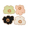 マリメッコ（marimekko）Unikko ウニッコ／けしの花 コースター 4個セット マルチカラー 075721-100／26SS
