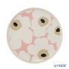 マリメッコ（marimekko） Unikko ウニッコ／けしの花 プレート 20cm ピンク ペア 色違い
