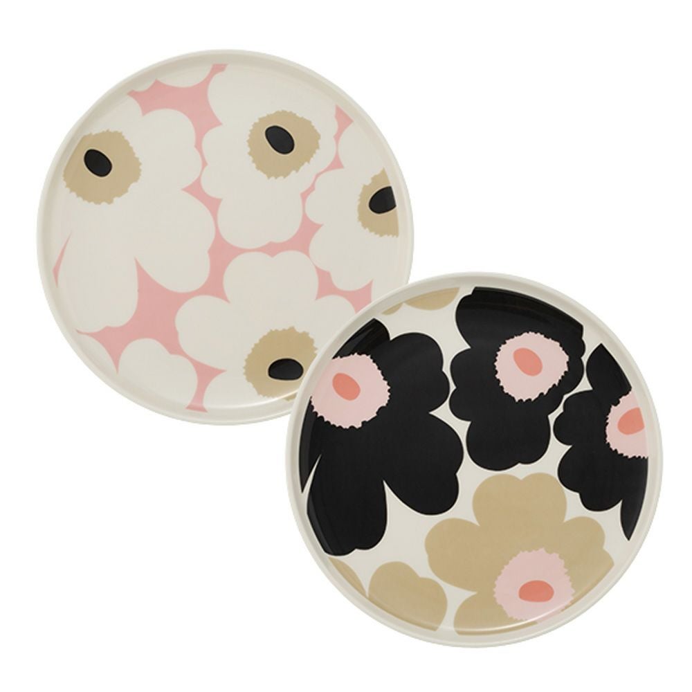 マリメッコ（marimekko） Unikko ウニッコ／けしの花 プレート 20cm