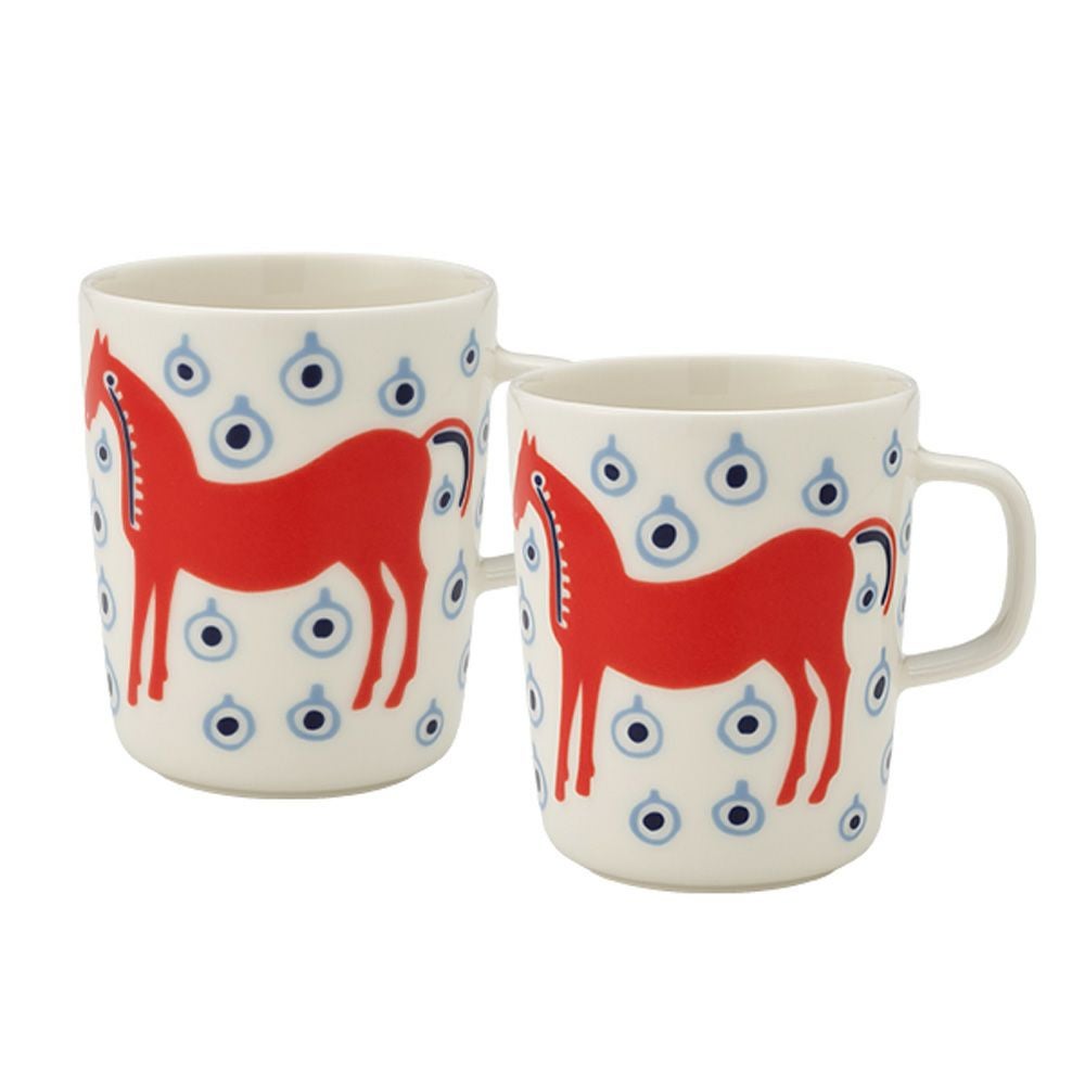 marimekko マリメッコ　廃盤Musta tamma 6点　のこりわずか マリメッコ（marimekko） Musta tamma ムスタ タンマ／黒い馬