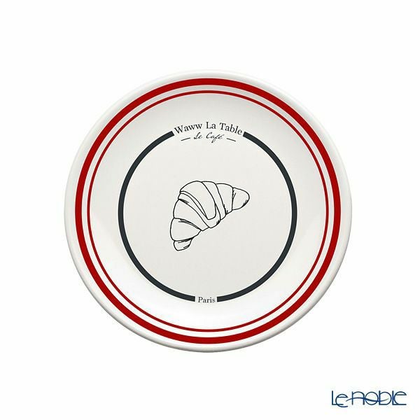 ワオ・ラ・ターブル パリ×パリ プレート 12cm 4枚セット 柄違い