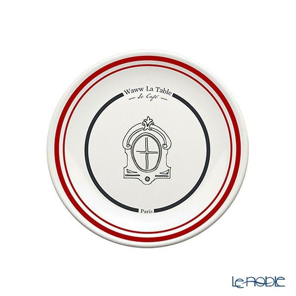 ワオ・ラ・ターブル パリ×パリ プレート 12cm 4枚セット 柄違い