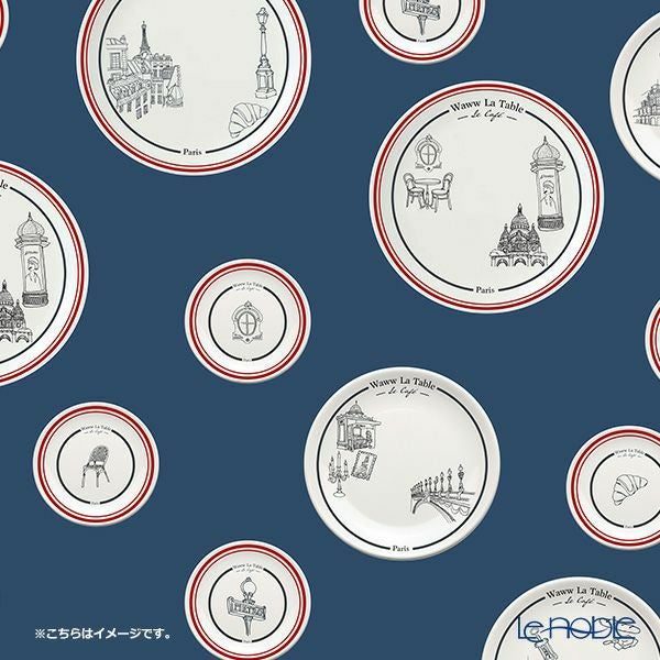 ワオ・ラ・ターブル (Waww la table) パリ×パリ トリオセット（エスプレッソ100ml） バケット