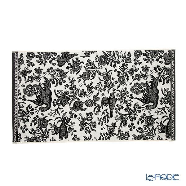 バーレイ ブラックリーガルピーコック フェイスタオル ペア Burleigh × Bedeck コットン 50×90【大きめサイズ】