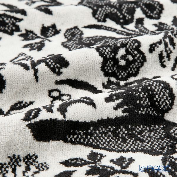 バーレイ ブラックリーガルピーコック フェイスタオル ペア Burleigh × Bedeck コットン 50×90【大きめサイズ】