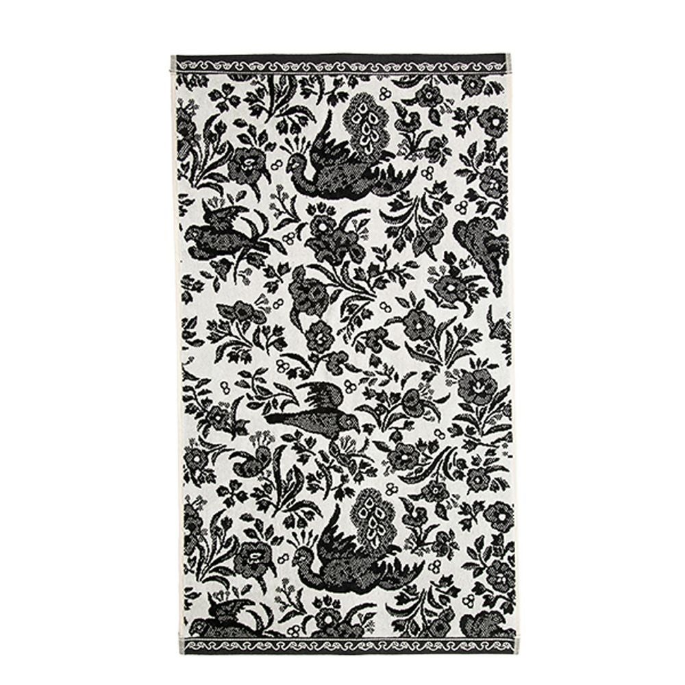 バーレイ　ピーコック大判タオル　150x90cm バーレイ ブラックリーガルピーコック フェイスタオル Burleigh
