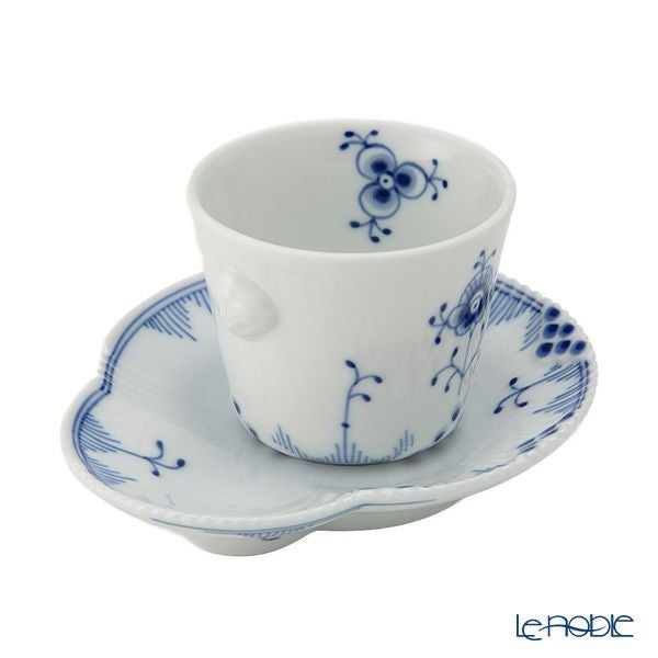 ロイヤルコペンハーゲン（Royal Copenhagen） ブルーエレメンツ カップ＆ソーサー 260ml 2589056／1027468