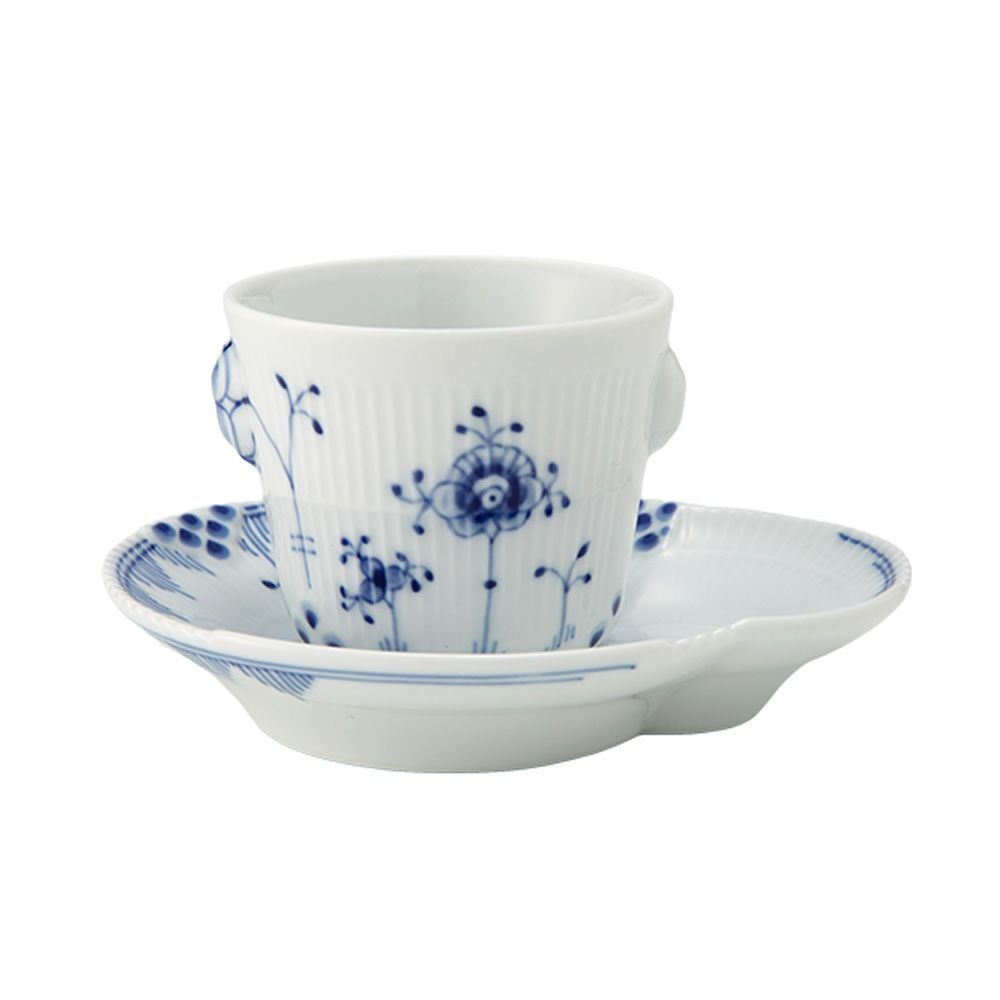 ロイヤルコペンハーゲン（Royal Copenhagen） ブルーパルメッテ 蓋つき