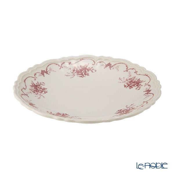 マルミツポテリ スタジオエム モマン プレート 24cm ロゼ