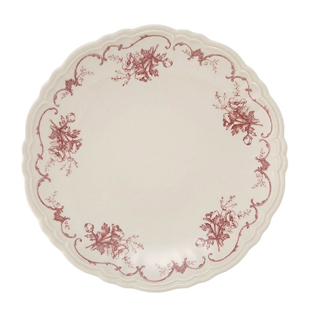 マルミツポテリ スタジオエム モマン プレート 24cm ロゼ