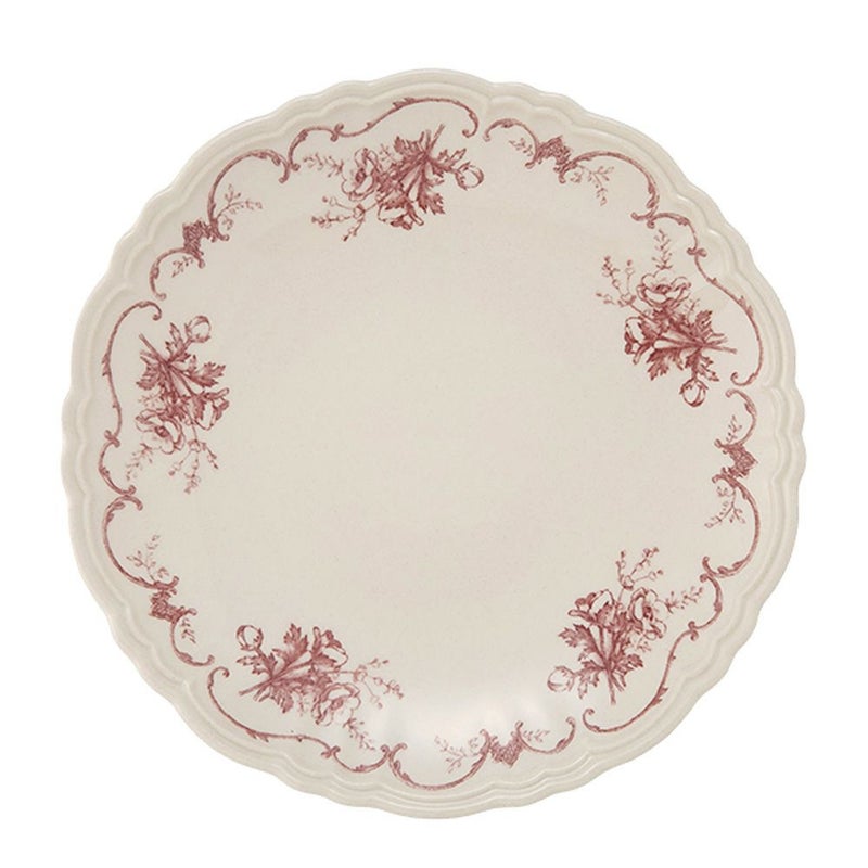 マルミツポテリ スタジオエム モマン プレート 24cm ロゼ