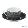 エルメス（HERMES） H Deco アッシュデコ モーニングカップ＆ソーサー 340ml 037015P