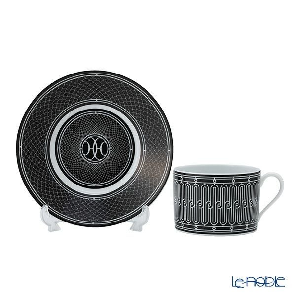 エルメス（HERMES） H Deco アッシュデコ モーニングカップ＆ソーサー 340ml 037015P