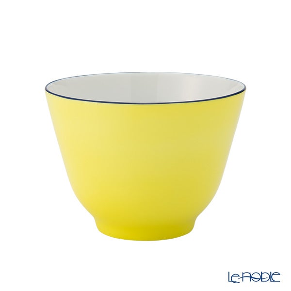 エルメス（HERMES） ブルー ダイユール ラージボウル 10.5cm イエロー