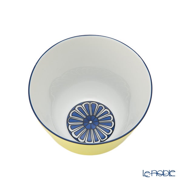 エルメス（HERMES） ブルー ダイユール ラージボウル 10.5cm イエロー