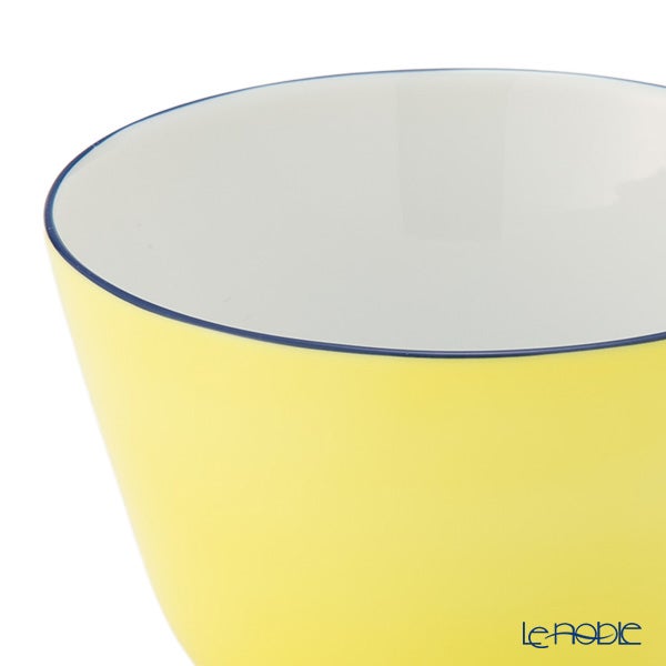 エルメス（HERMES） ブルー ダイユール ラージボウル 10.5cm イエロー