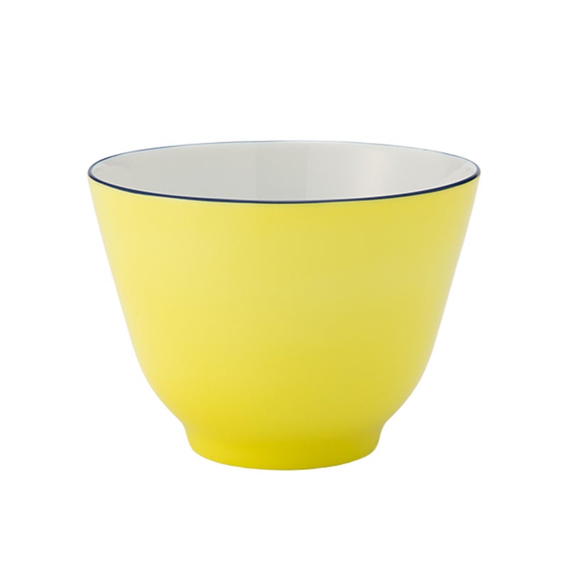 エルメス（HERMES） ブルー ダイユール ラージボウル 10.5cm イエロー