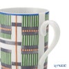 エルメス（HERMES） ヒドゥンH マグカップ 300ml No.3 グリーン