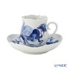 マイセン（Meissen） ブルーオーキッド コーヒーカップ＆ソーサー 150ml 824001／23582