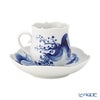 マイセン（Meissen） ブルーオーキッド コーヒーカップ＆ソーサー 150ml 824001／23582