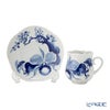 マイセン（Meissen） ブルーオーキッド コーヒーカップ＆ソーサー 150ml 824001／23582