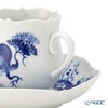 マイセン（Meissen） ブルーオーキッド コーヒーカップ＆ソーサー 150ml 824001／23582