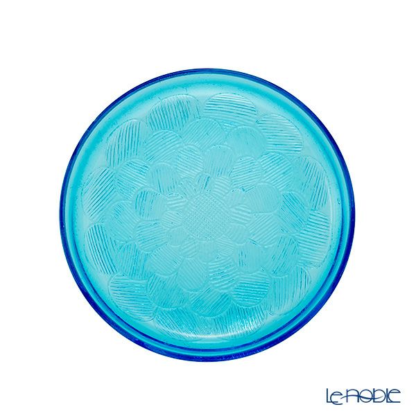 【1点限り】北欧ヴィンテージ ヌータヤルヴィ（NUUTAJARVI） ミランダ／Miranda プレート 15cm ブルー