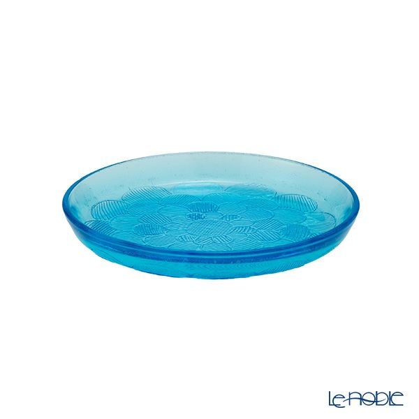 【1点限り】北欧ヴィンテージ ヌータヤルヴィ（NUUTAJARVI） ミランダ／Miranda プレート 15cm ブルー