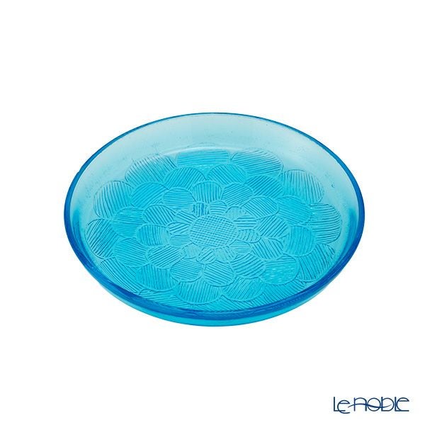 【1点限り】北欧ヴィンテージ ヌータヤルヴィ（NUUTAJARVI） ミランダ／Miranda プレート 15cm ブルー