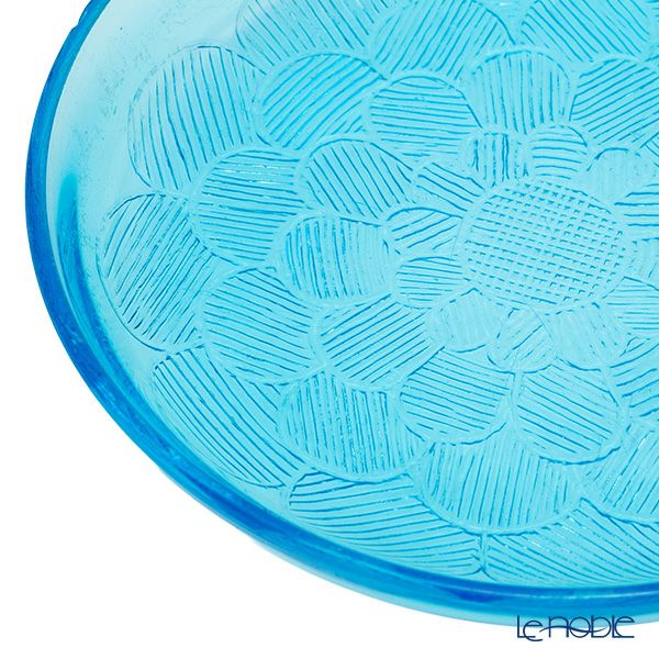 【1点限り】北欧ヴィンテージ ヌータヤルヴィ（NUUTAJARVI） ミランダ／Miranda プレート 15cm ブルー