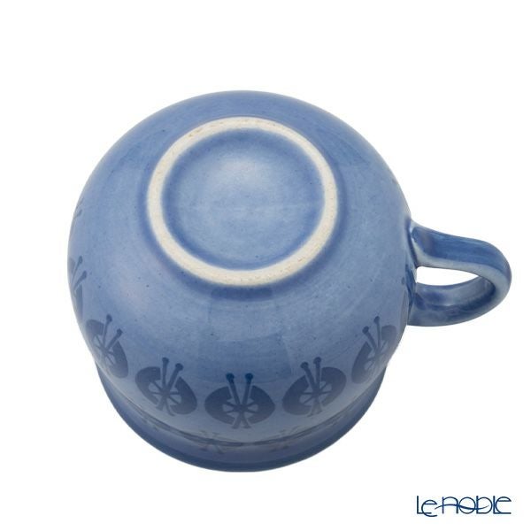 【1点限り】北欧ヴィンテージ グスタフスベリ（GUSTAVSBERG） ジョセフィン／Josefine カップ＆ソーサー ブルー