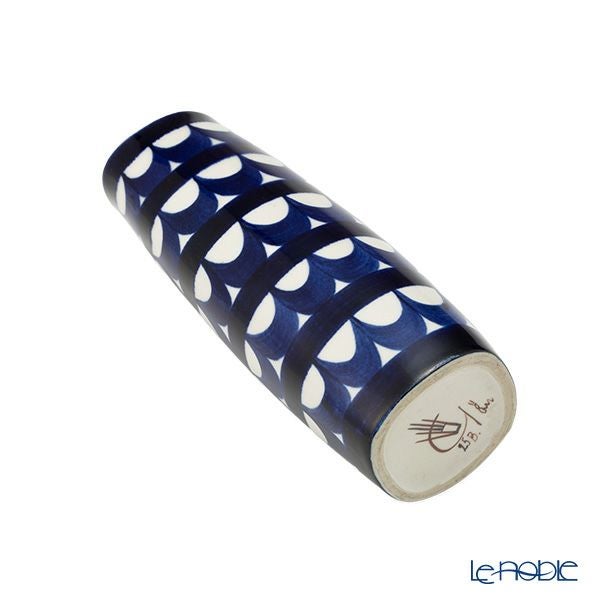 【1点限り】北欧ヴィンテージ グスタフスベリ（GUSTAVSBERG） インディゴ カリン・ビョルクウィスト ベース（花瓶）