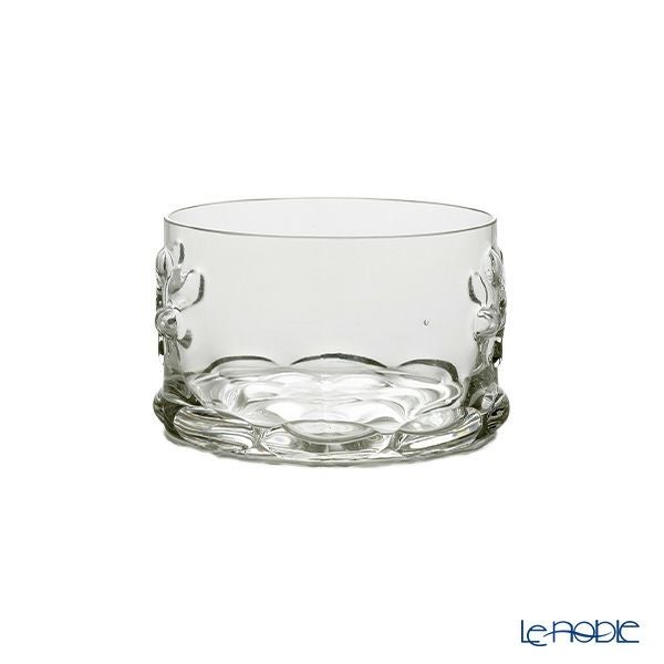 【1点限り】北欧ヴィンテージ リーヒマエンラシ（RIIHIMAEN LASI） カスペリ デザートボウル クリア