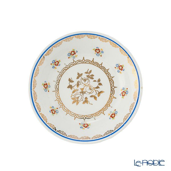 【1点限り】北欧ヴィンテージ アラビア（ARABIA） フラワー スモールプレート